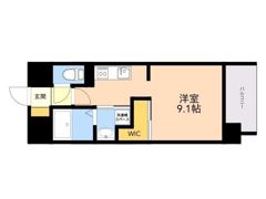 LIBTH西公園の間取り画像