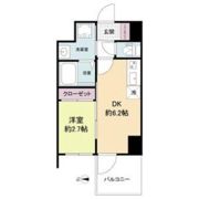 セレニテ新大阪グランデ ミリューの間取り画像