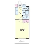 Arterior Hills East（アーテリアヒルズイースト）の間取り画像