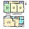 屋島タウン木村の間取り画像