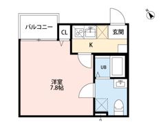 羽沢ヒルズの間取り画像