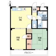 シャルマンフルールの間取り画像