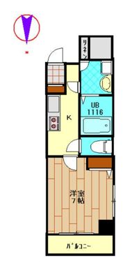 グッドウィル藤棚の間取り画像