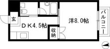 メゾン ラ・テールの間取り画像