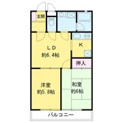 ガーディナーハウスの間取り画像