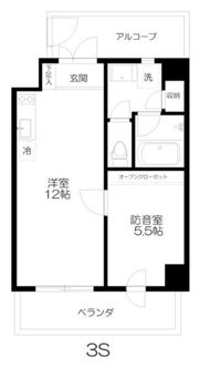 アルタス吉祥寺の間取り画像