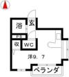レリブ植松の間取り画像