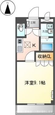 プランドールの間取り画像