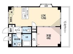 フローレス壱番館・弐番館の間取り画像