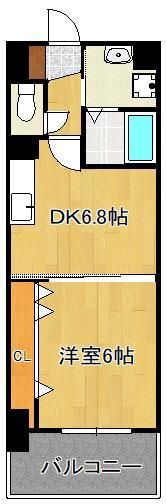 グランデールの間取り画像