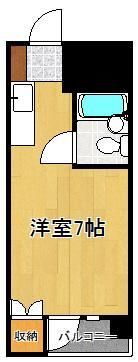 ヤングハイツカメリアの間取り画像