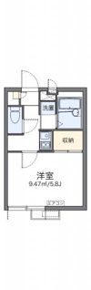 レオパレススターの間取り画像
