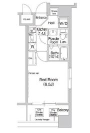 コンフォリア行徳の間取り画像