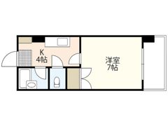 第1品川ビルの間取り画像