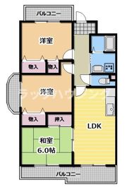 エスペランザの間取り画像
