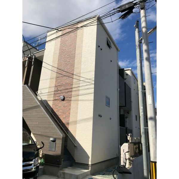 ハーモニーテラス志波町Ⅱの外観画像