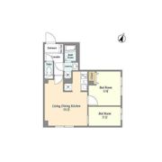 ウェルスクエアイズム駒込の間取り画像