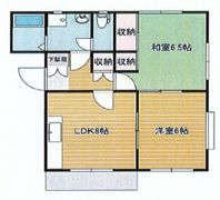 アドリーム君津の間取り画像
