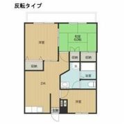 リングス籠原Ⅰの間取り画像