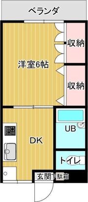 サンフローラルの間取り画像