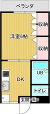 サンフローラルの間取り画像