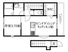 SKY STARの間取り画像