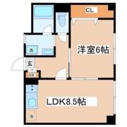 アメニティハウス110の間取り画像