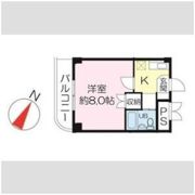 ベル・パレス豊中の間取り画像