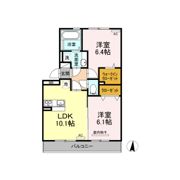 アーブルヒルズの間取り画像
