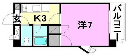 グレースフルハイツの間取り画像