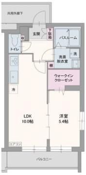 ソングバードの間取り画像