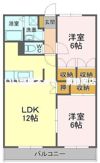 サニーサイドの間取り画像