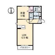 グランカーサ平井 参番館の間取り画像