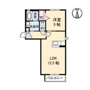 グランカーサ平井 参番館の間取り画像
