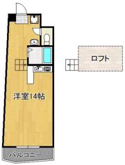 サンシティ日明の間取り画像