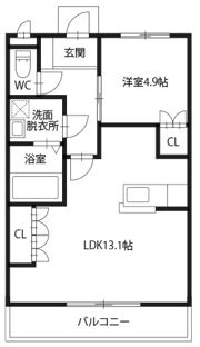 グランチェスタの間取り画像