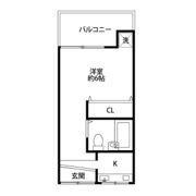 クレスト下新庄駅前の間取り画像