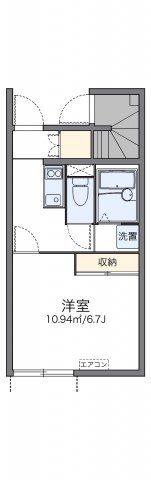 レオネクストせゝらぎの間取り画像