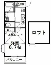 グリムコートの間取り画像