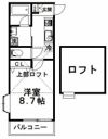 グリムコートの間取り画像
