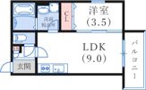 Avantio御崎公園の間取り画像
