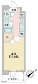 ベルファース川原通の間取り画像