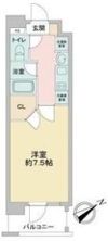 ベルファース川原通の間取り画像