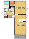 COZY COURT 赤坂の間取り画像