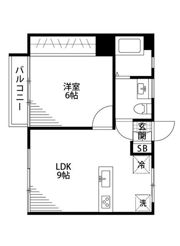 島マンションの間取り画像