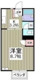 パステルハイツの間取り画像