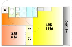 アベニューももの間取り画像