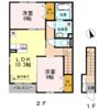 メゾンヴァンベールの間取り画像