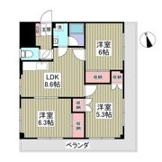リエス大宮三橋の間取り画像