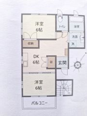 ソレイユタツノの間取り画像